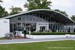 Latest Transparent Glass Wall Arch Tent for Commercial Events