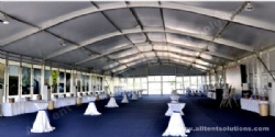 Latest Transparent Glass Wall Arch Tent for Commercial Events