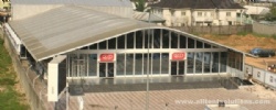 Arch Church Tent for Party Gathering 2000 People in Kenya