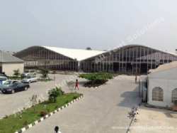 10000 Seats Event Hall Tent in Arch Type Permanent Building