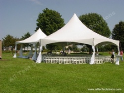 Wholesale 12m Hexagon Tent for Garden Party on The Grass