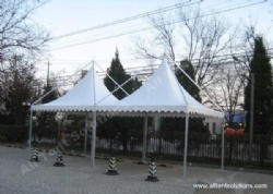 Customized Hang Ceiling Gazebo Tent in Fashion Style from All Tent Solutions