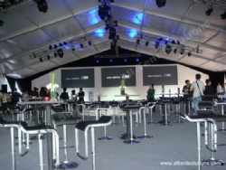 High Class Transparent PVC Roof Tent for Big Event in Australia