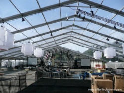High Class Transparent PVC Roof Tent for Big Event in Australia