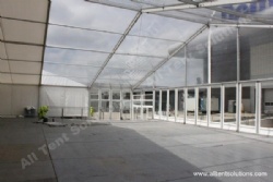 50m Outdoor Transparent Structure Banquet Event Tent