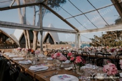 Clear Roof Fabric Tents Canopy Aluminium Frame Party Marquee with Chairs