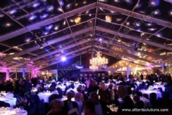 15x40m Clear Roof Wedding Marquee for 500 Capacity