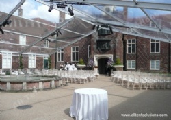 15x40m Clear Roof Wedding Marquee for 500 Capacity