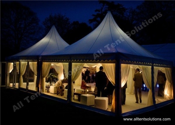 Clear Top Cover Aluminum Wedding Tent