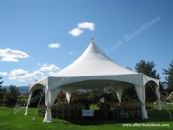 Wholesale 12m Hexagon Tent for Garden Party on The Grass