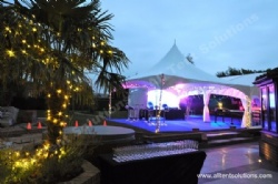 Wholesale 12m Hexagon Tent for Garden Party on The Grass